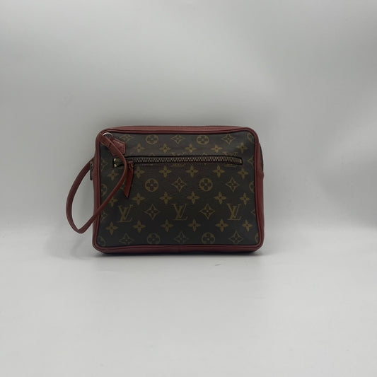 LV Monogram Pochette Sac Sports Clutch (2)