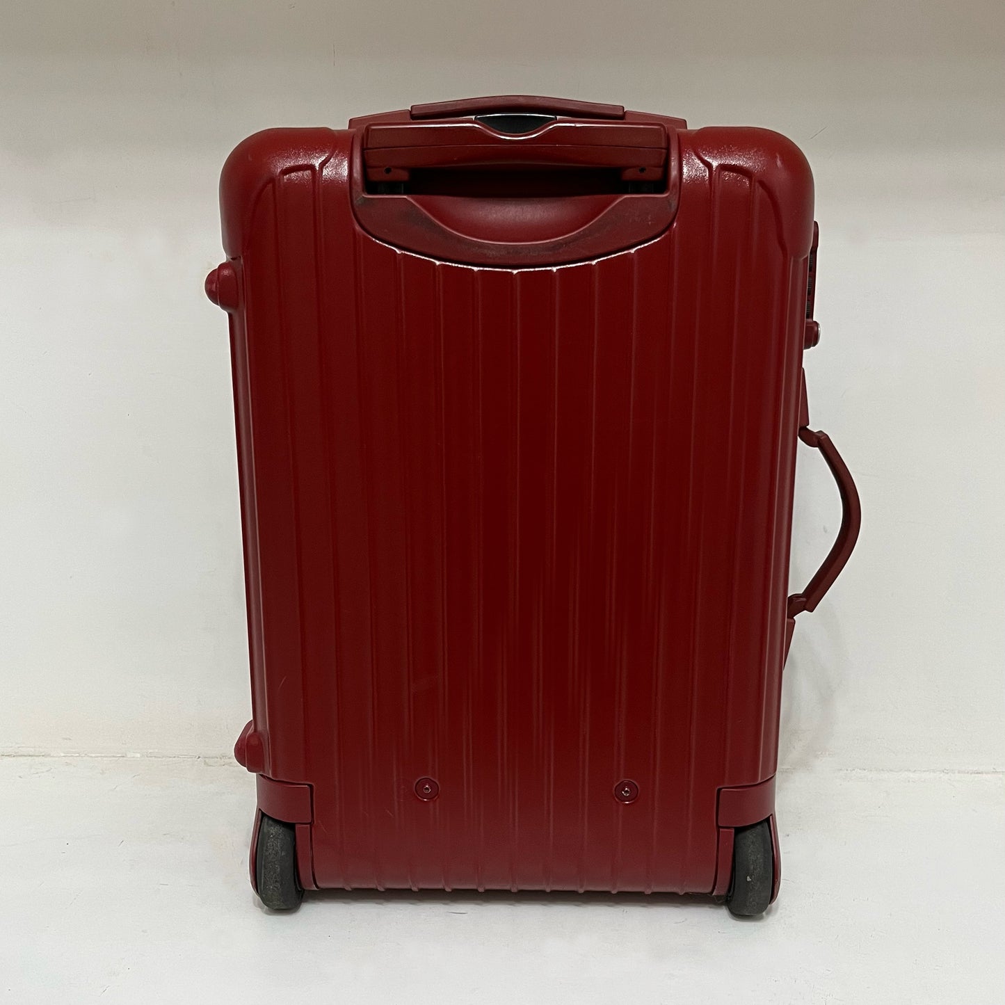 Rimowa Red Polycarbonate Carry-on