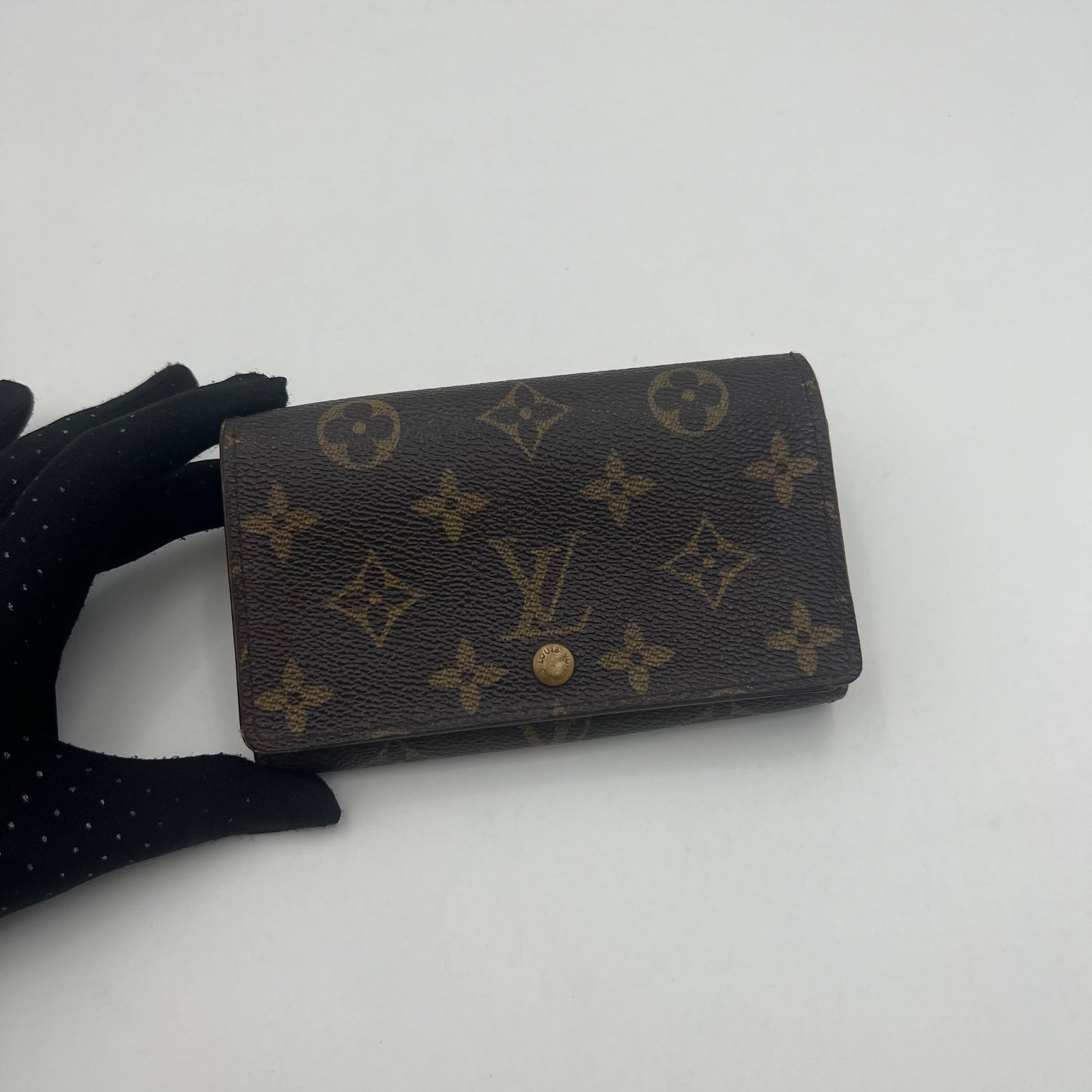 LV Monogram Porte Monnaie Tresor Wallet