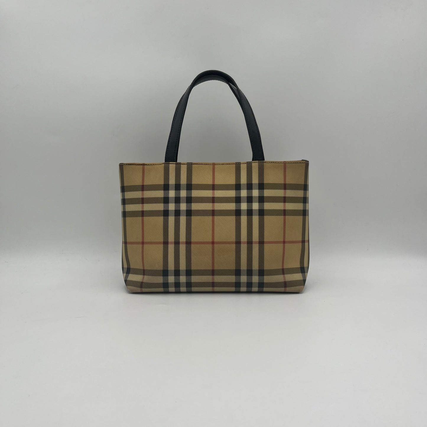 Burberry Nova Cloth Small Handbag