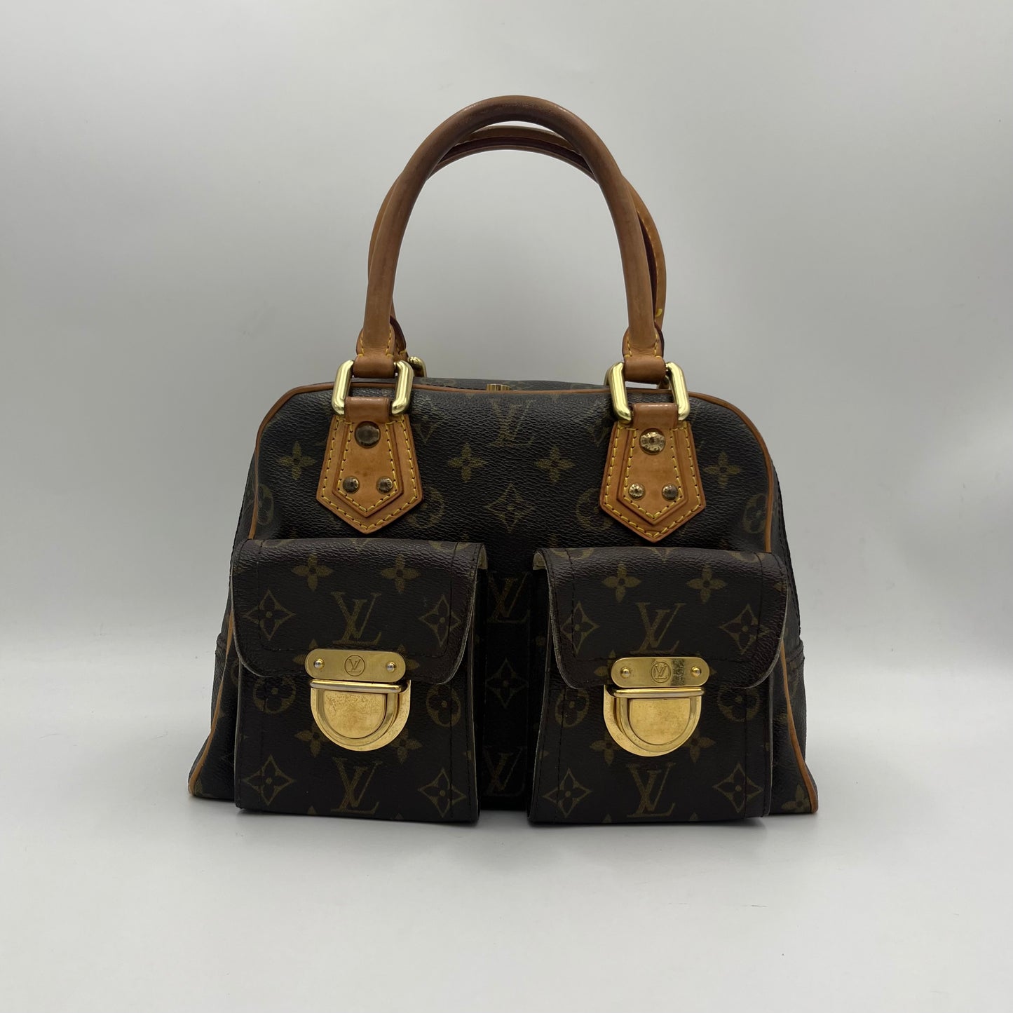 LV Monogram Manhattan PM