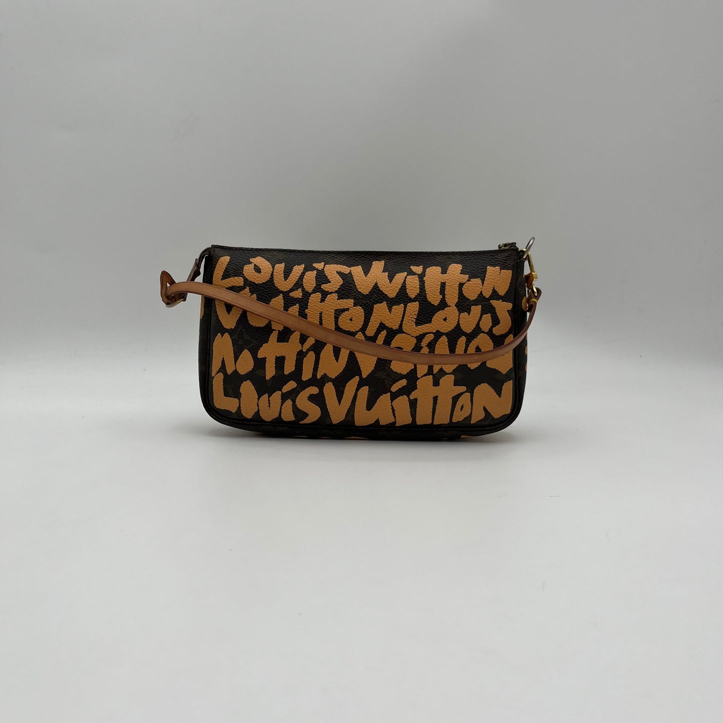 LV Orange Graffiti Pochette