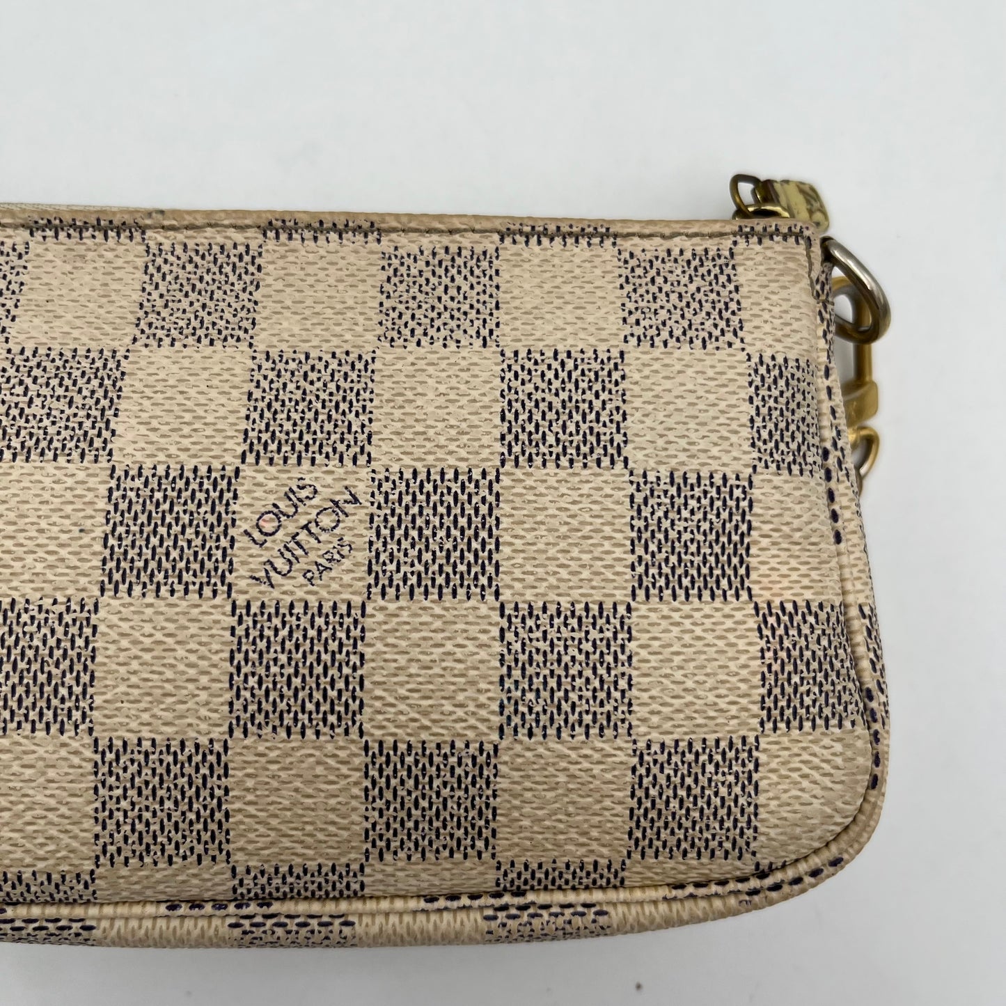 LV Damier Azur Mini Pochette