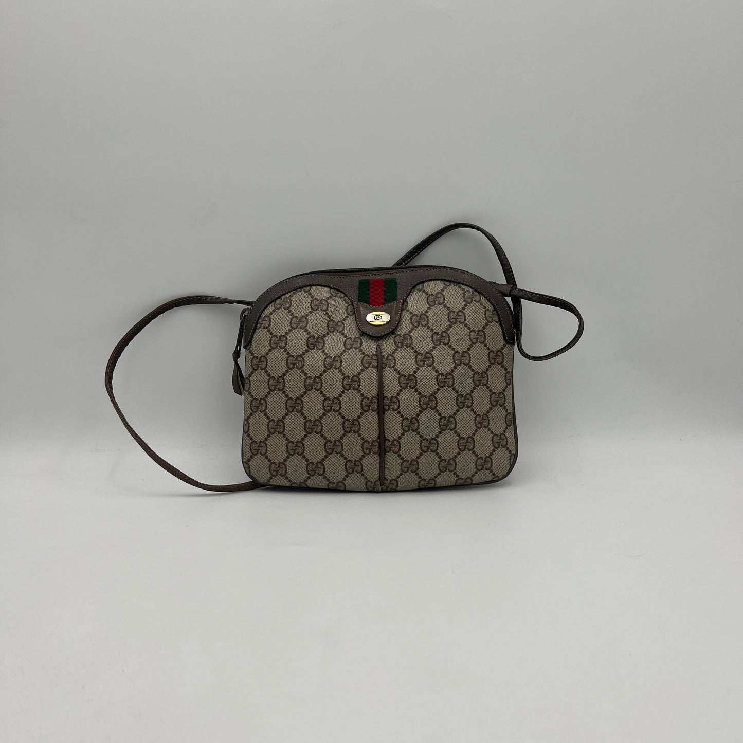 Gucci Monogram PVC Sherryline Crossbody