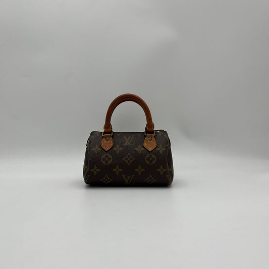 LV Monogram Mini Speedy