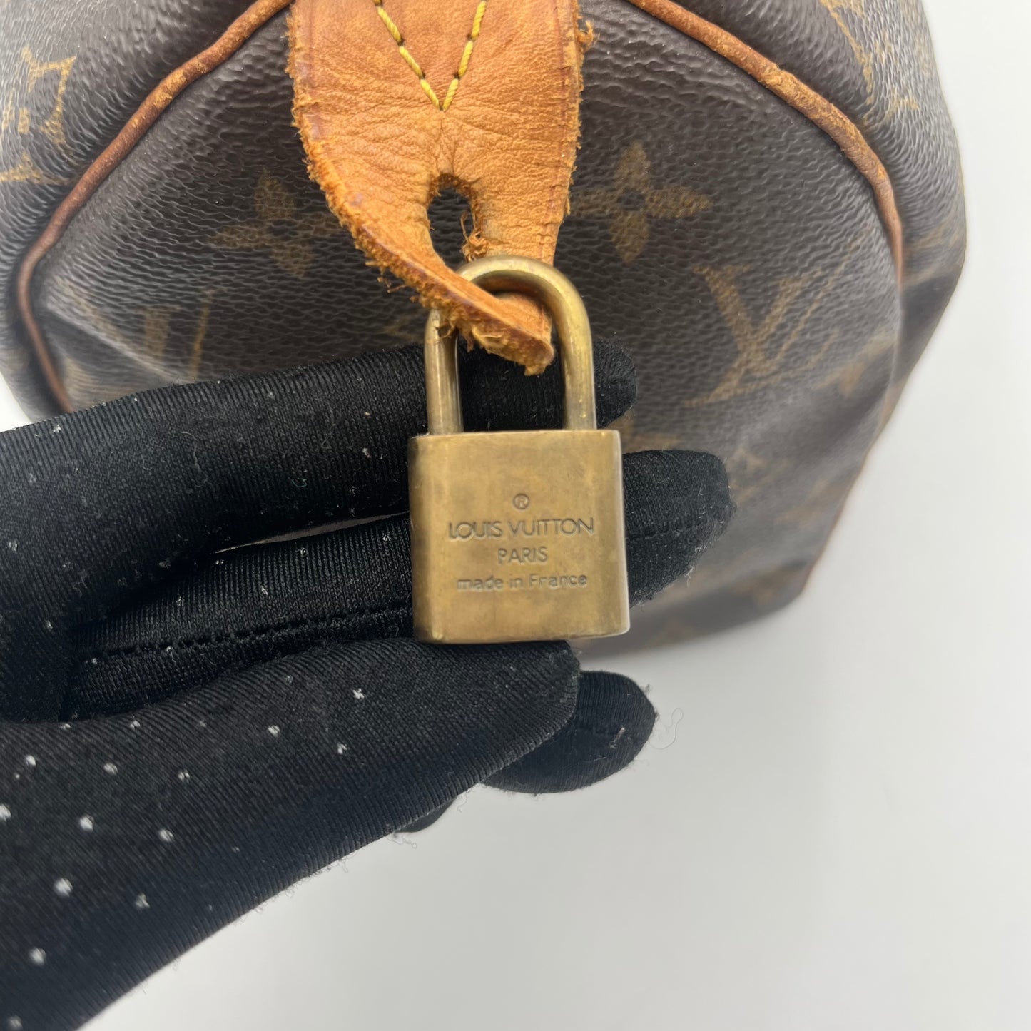 LV Monogram Speedy 25