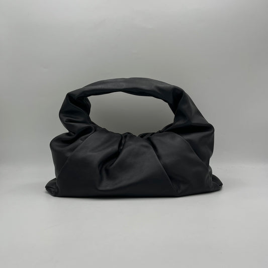 Bottega Veneta Black Small The Pouch Shoulder Bag