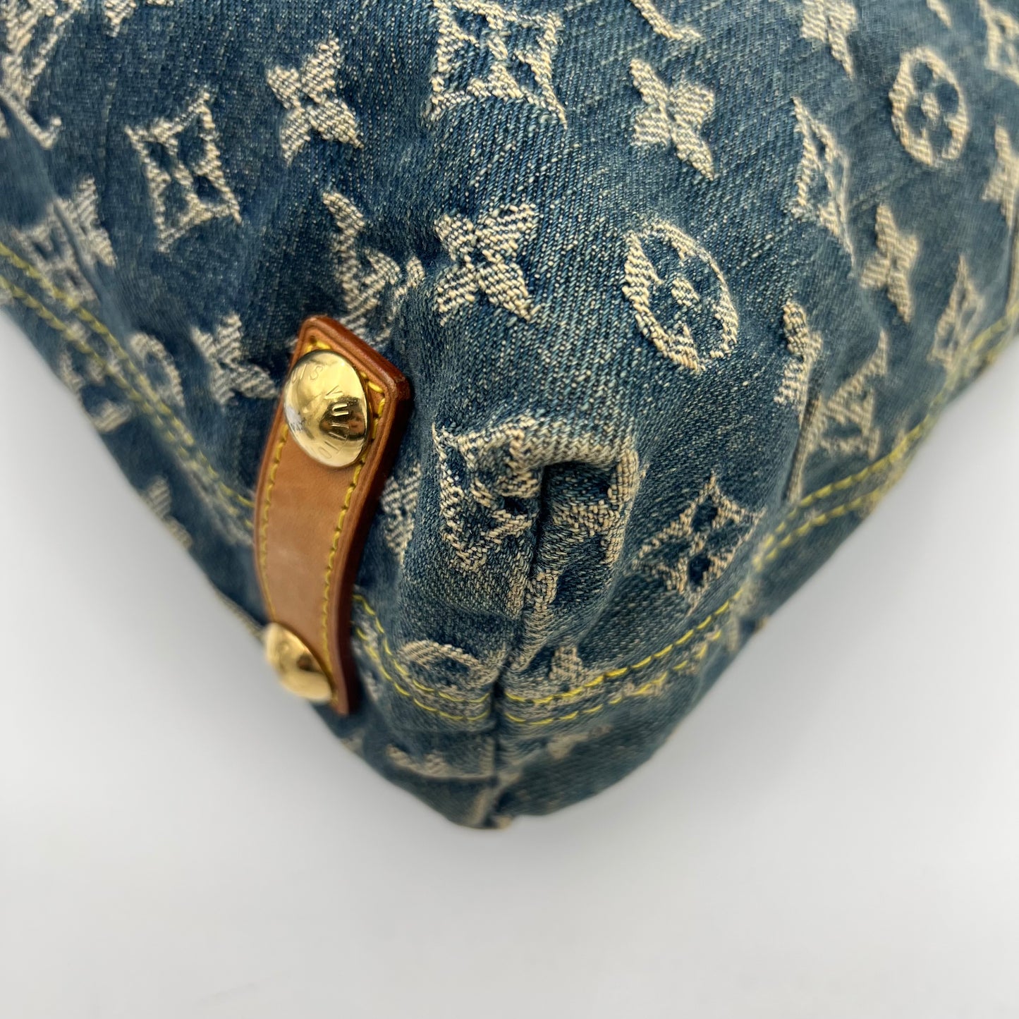 LV Monogram Denim Baggy GM