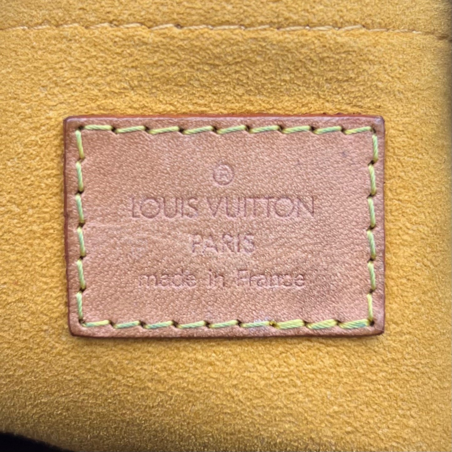 LV Monogram Denim Baggy GM