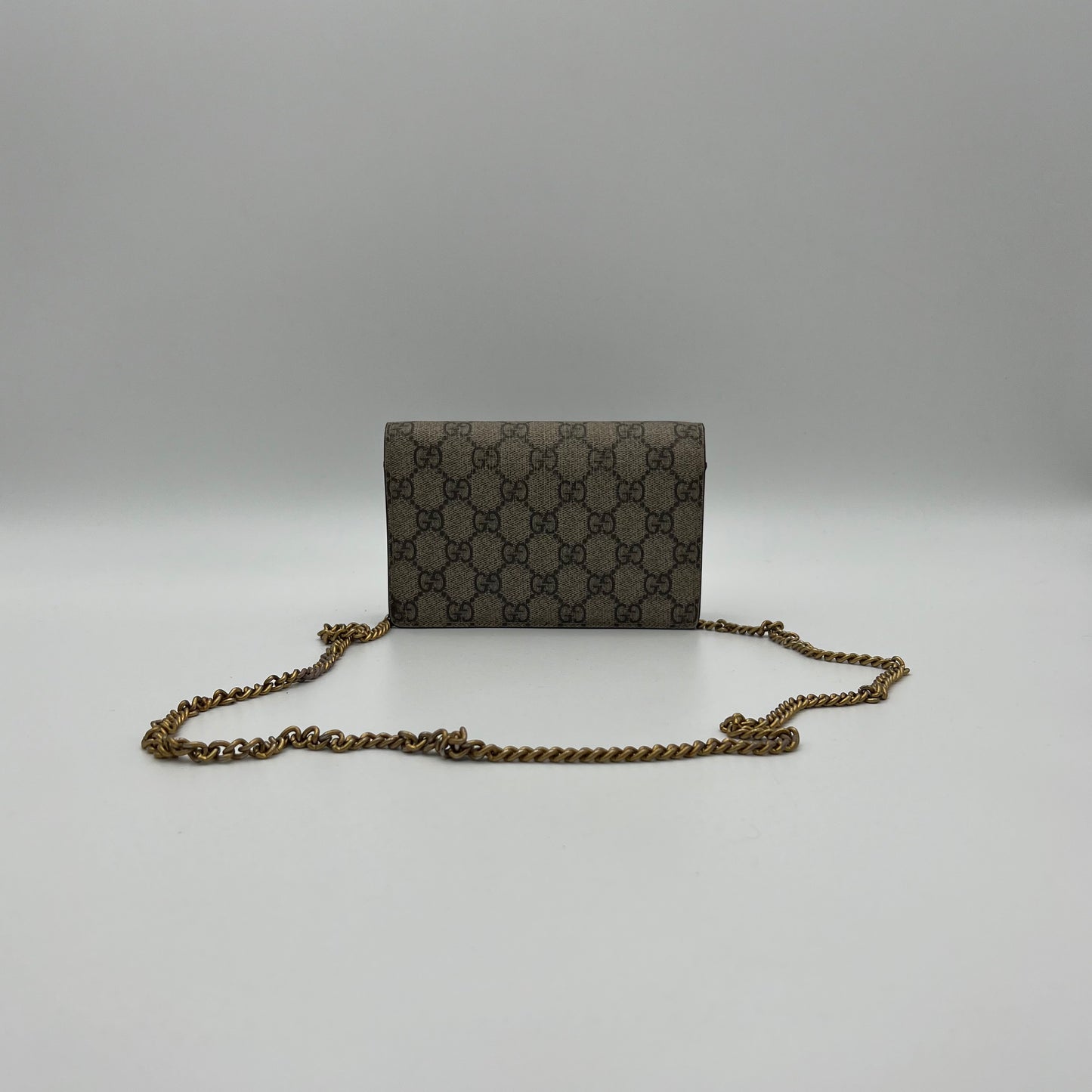 Gucci Supreme Cherry Mini Chain Bag