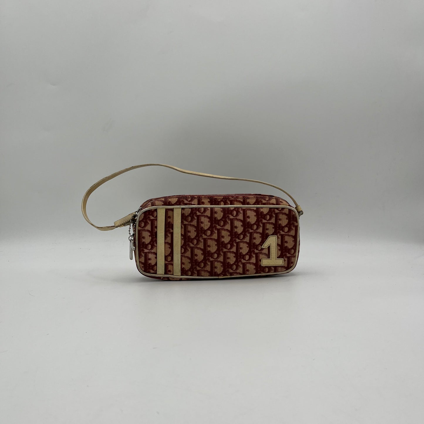 Christian Dior Red Trotter Pochette