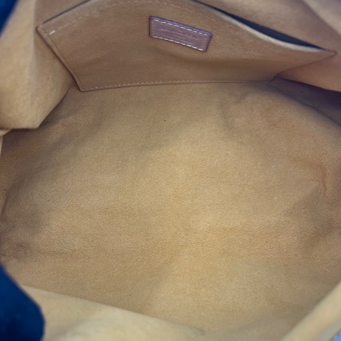 LV Blue Monogram Denim Neo Speedy