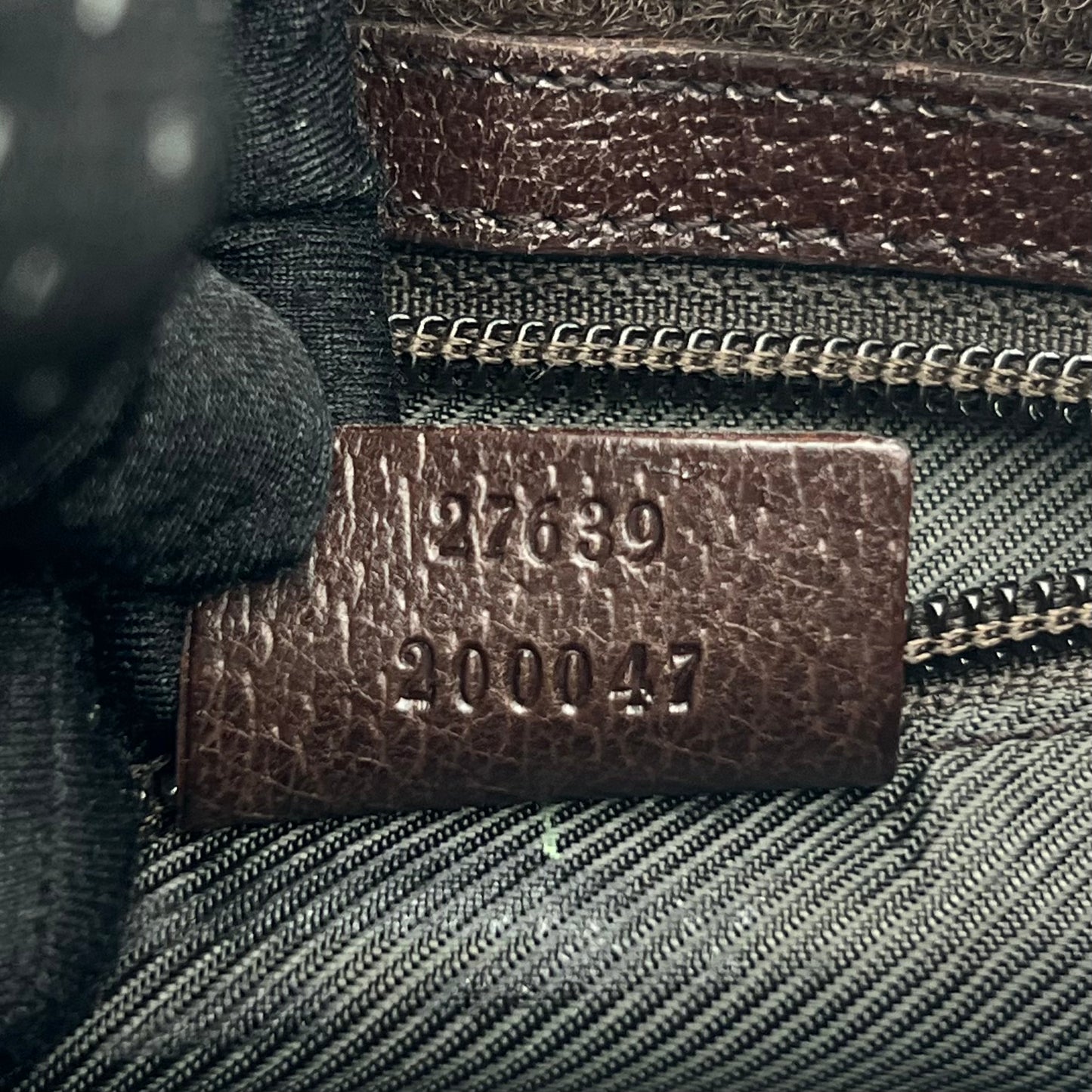 Gucci Brown Monogram Canvas and Leather Slim Crossbody