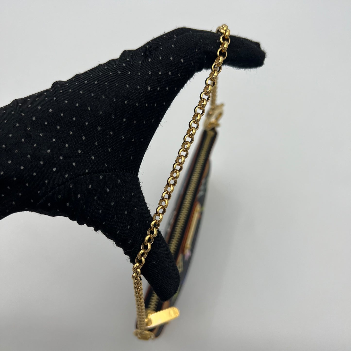 LV Takashi Murakami Black Multicolor Milla Pochette MM