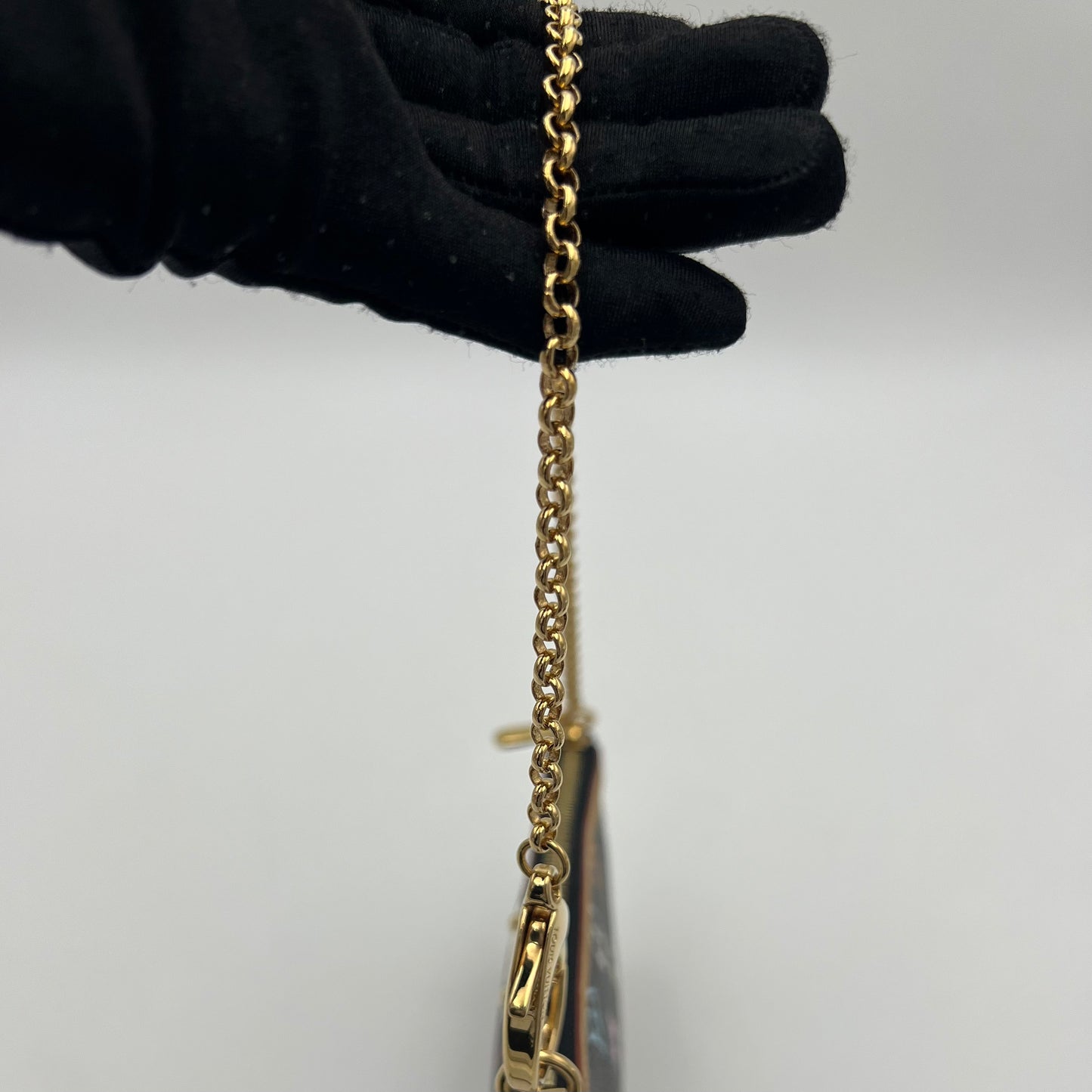LV Takashi Murakami Black Multicolor Milla Pochette MM
