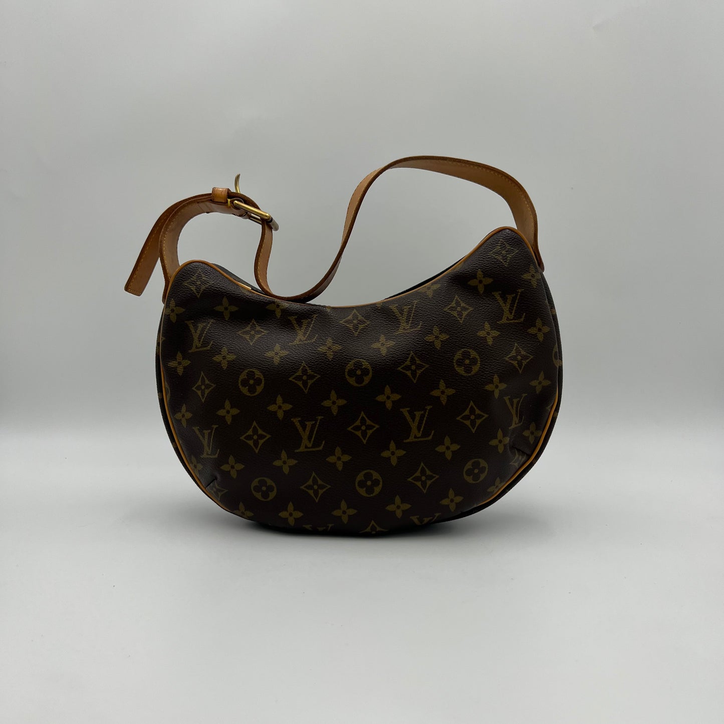 LV Monogram Croissant MM