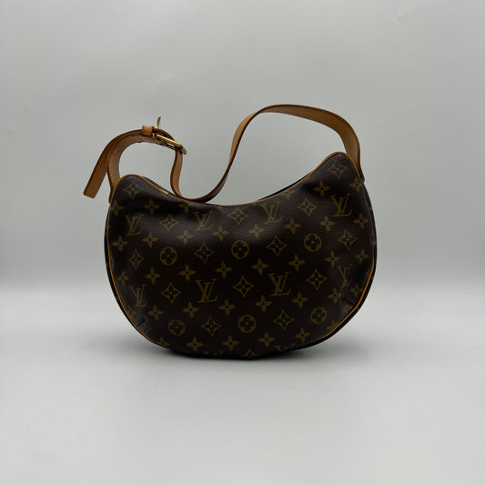 LV Monogram Croissant MM
