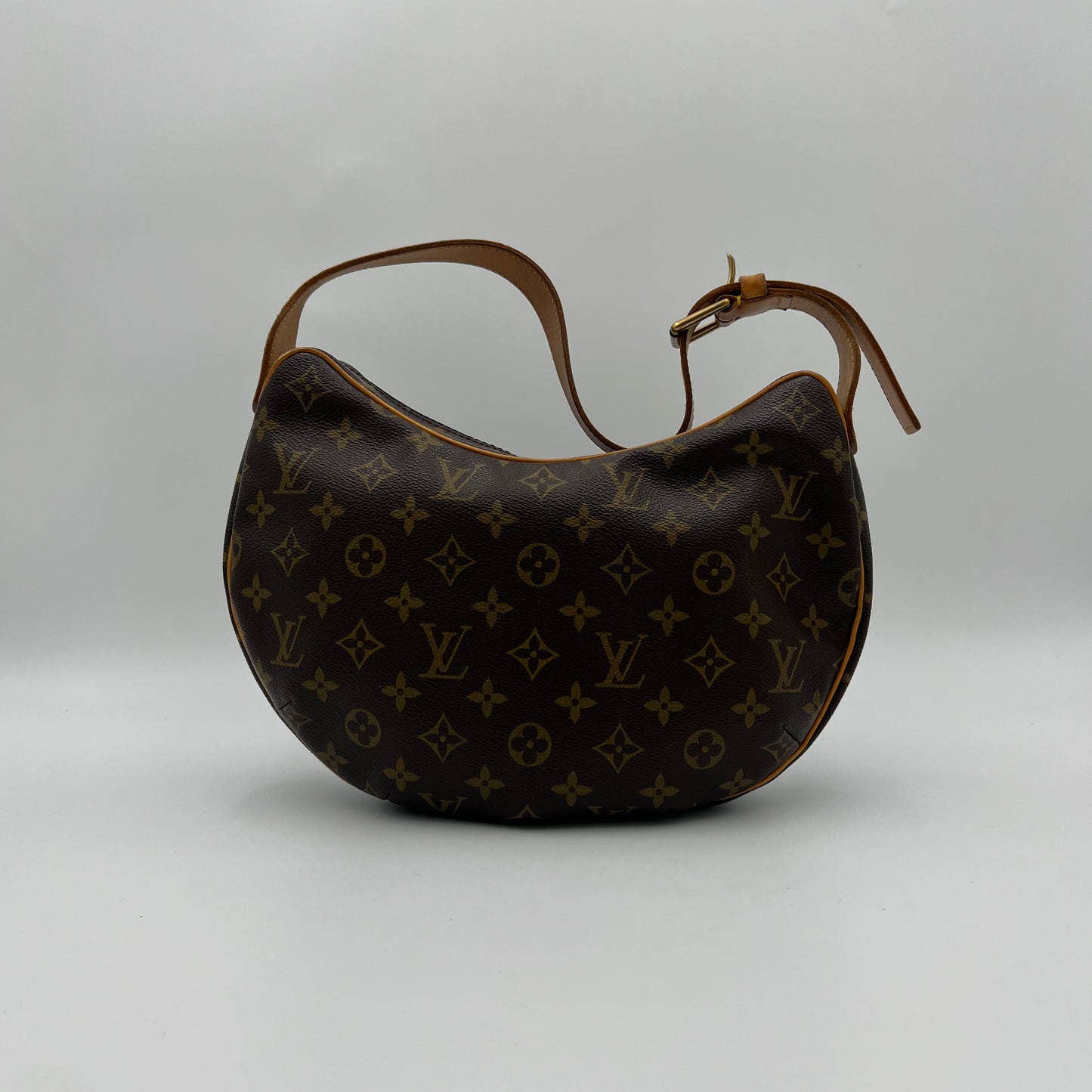LV Monogram Croissant MM