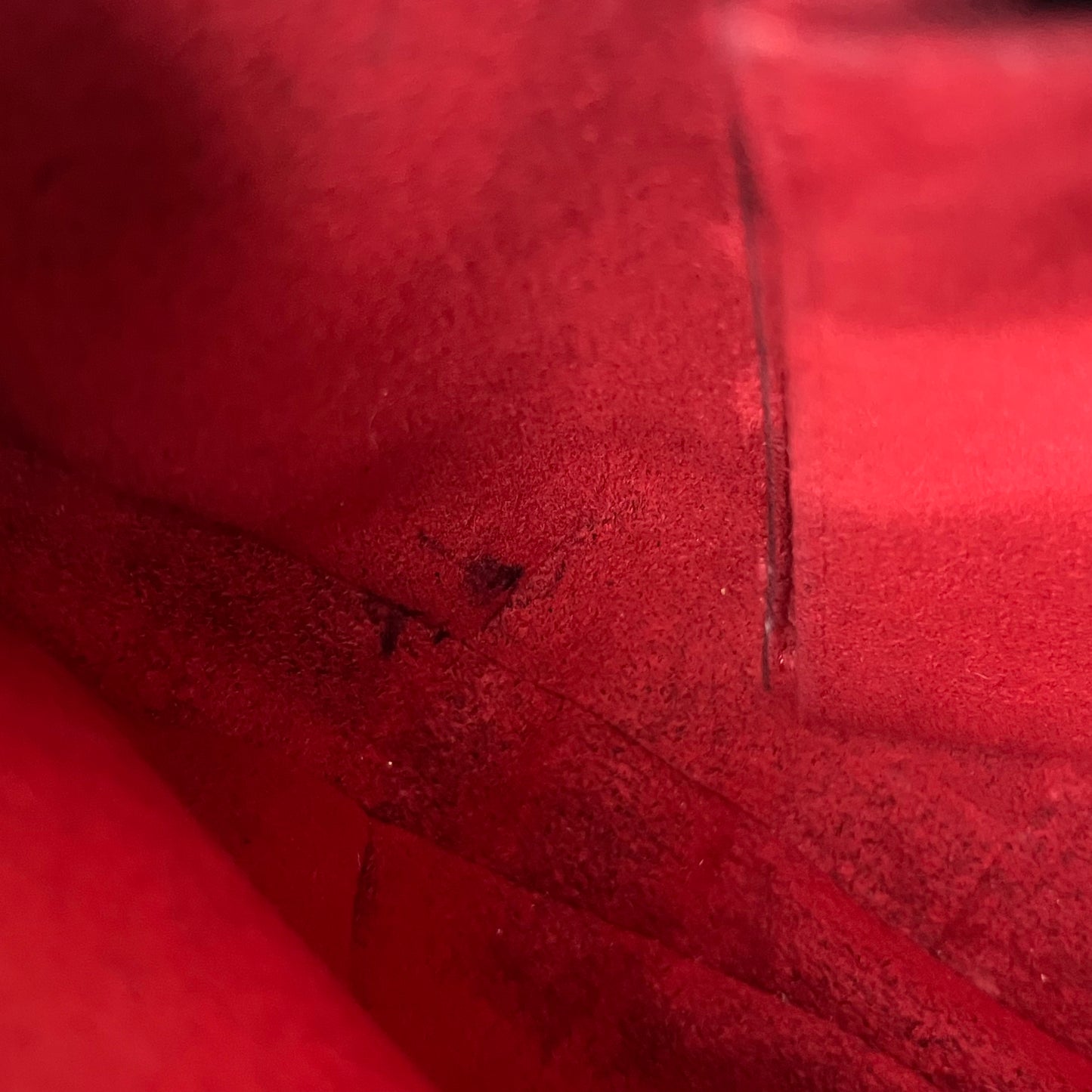LV Monogram Croissant MM
