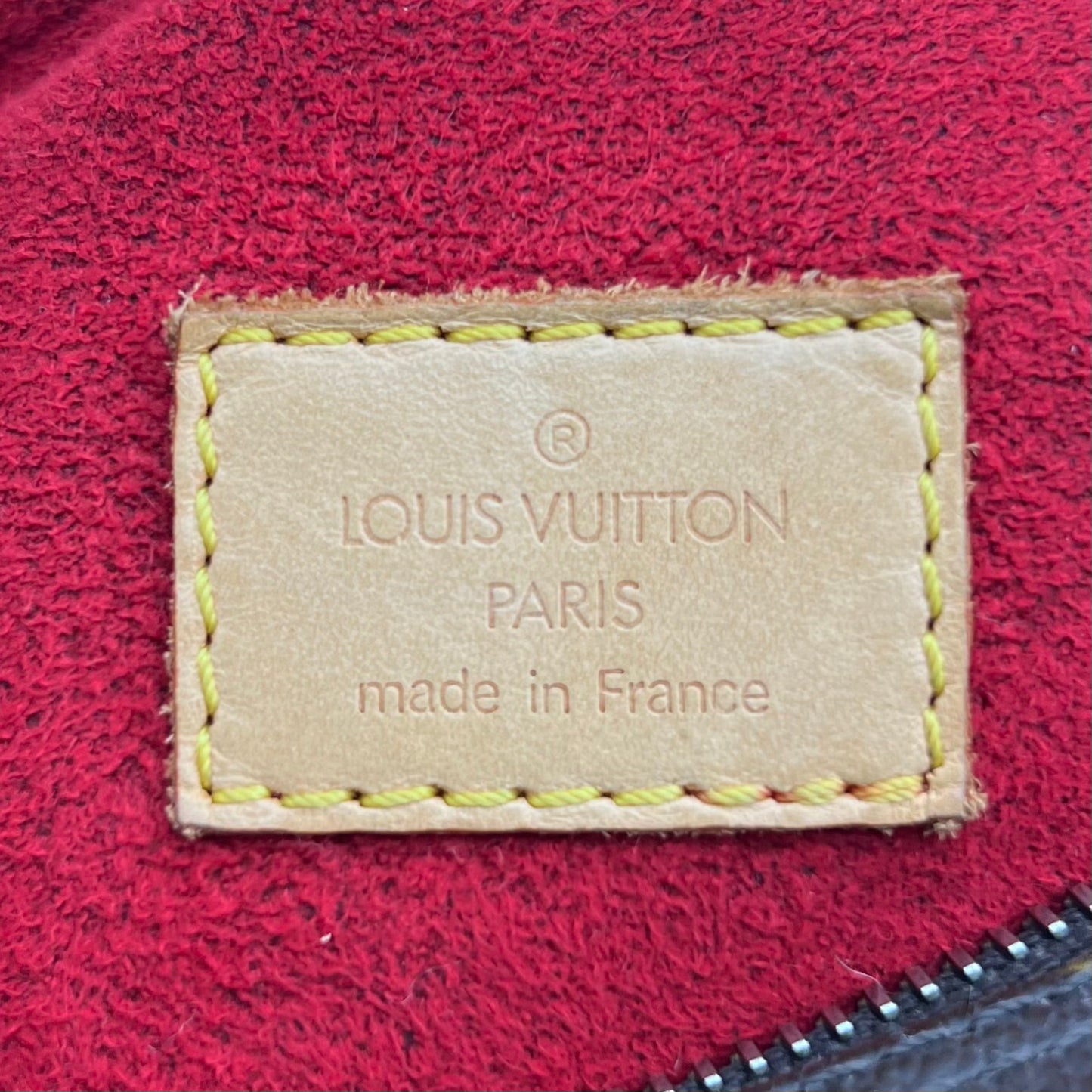 LV Monogram Croissant MM