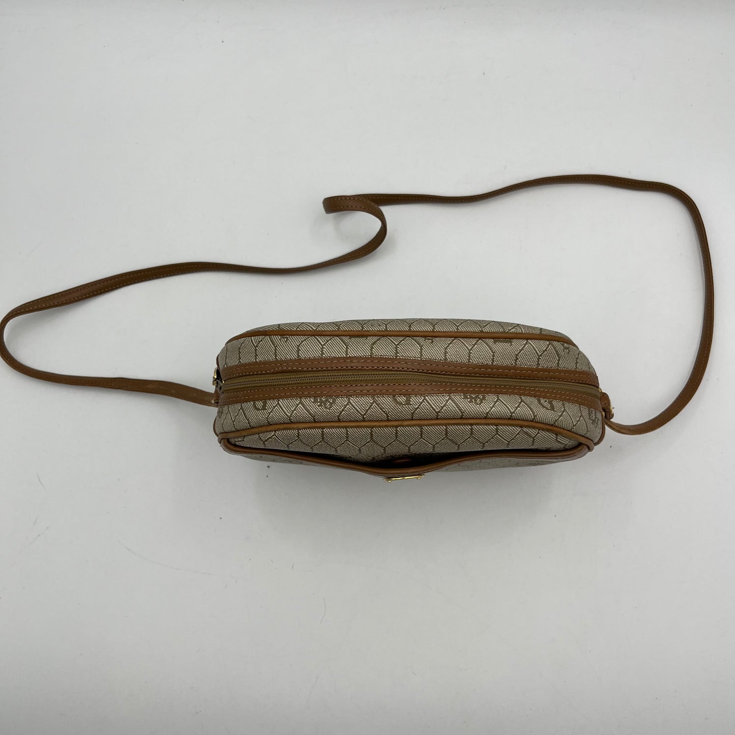 Christian Dior Light Honeycomb Oblong Crossbody