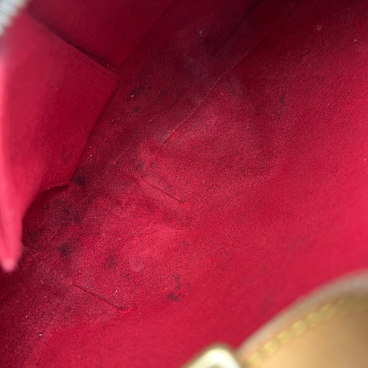 LV Monogram Croissant MM