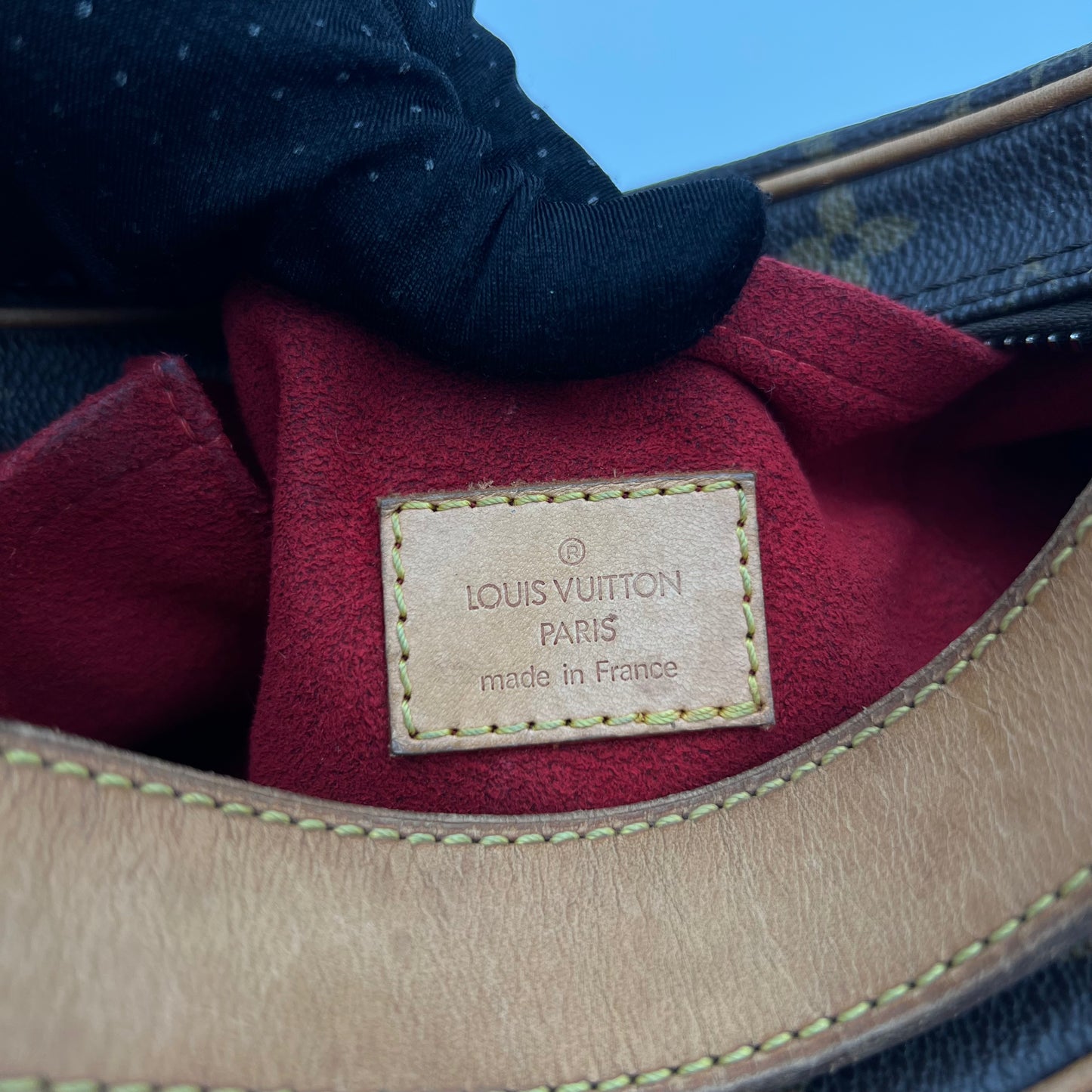 LV Monogram Croissant MM