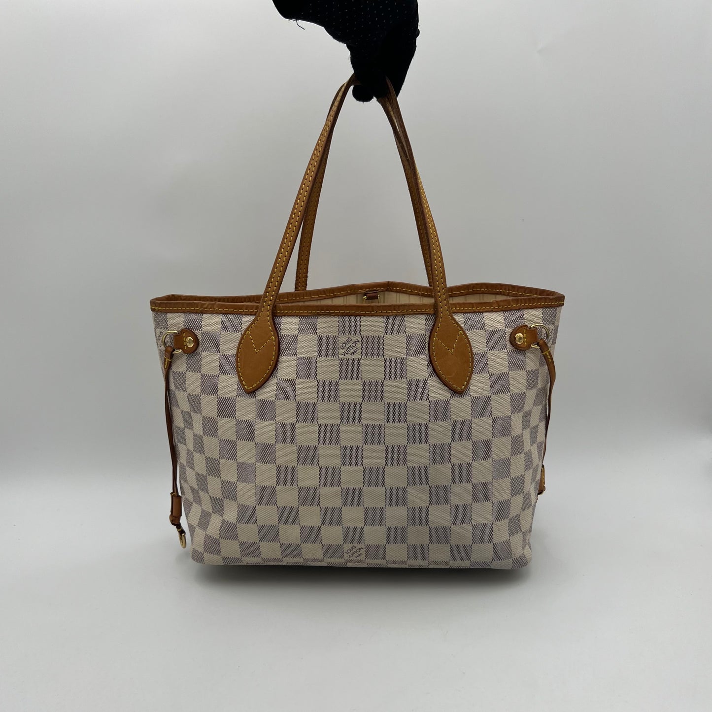 LV Damier Azur Neverfull PM
