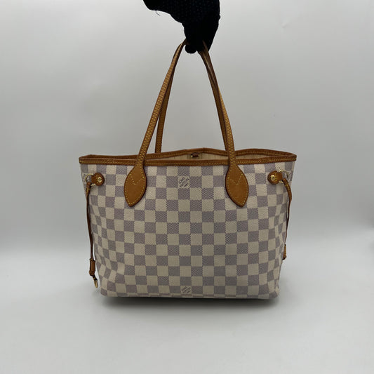 LV Damier Azur Neverfull PM