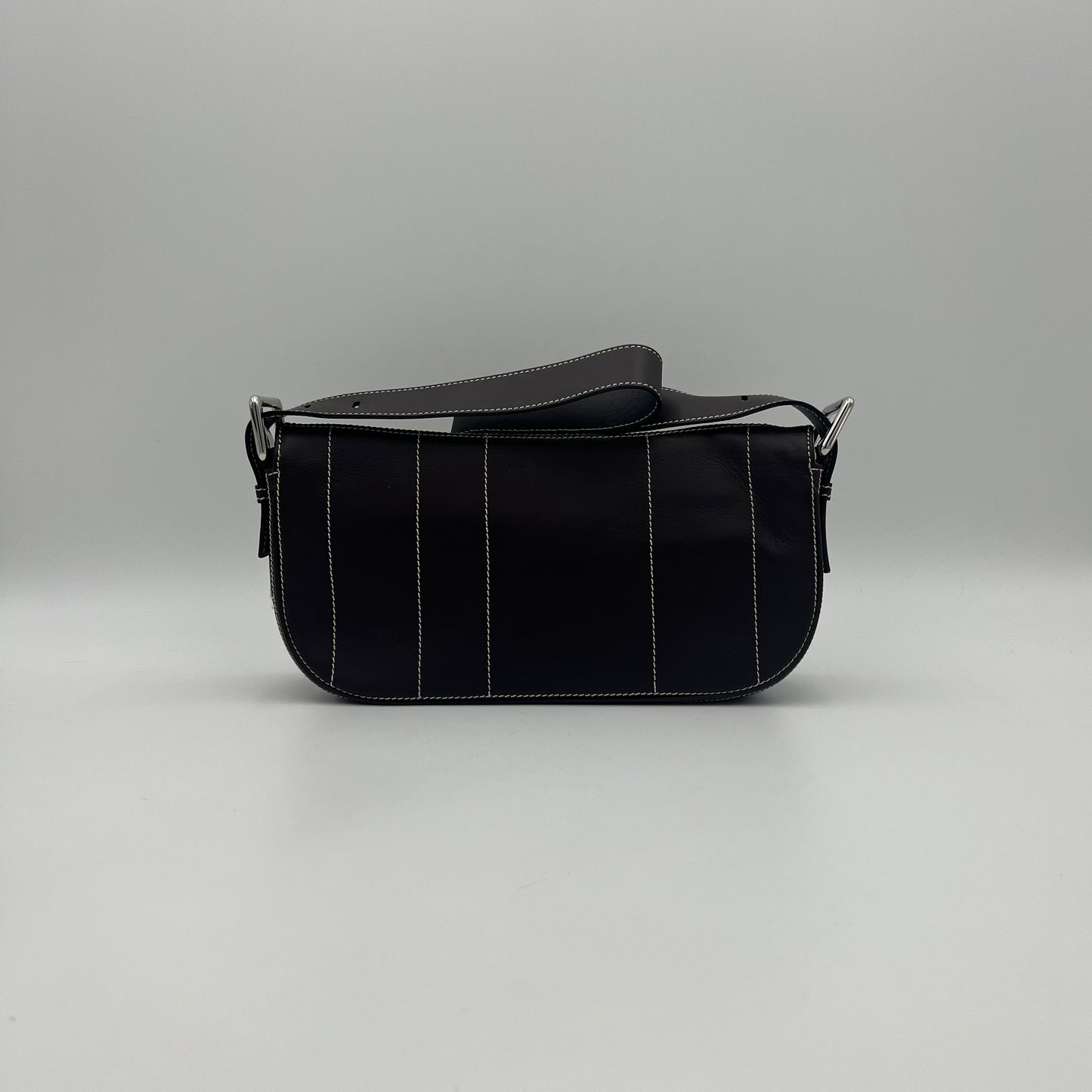Celine Paris Limited Ed Eurodyssey Coin Collection Flap Shoulder Bag