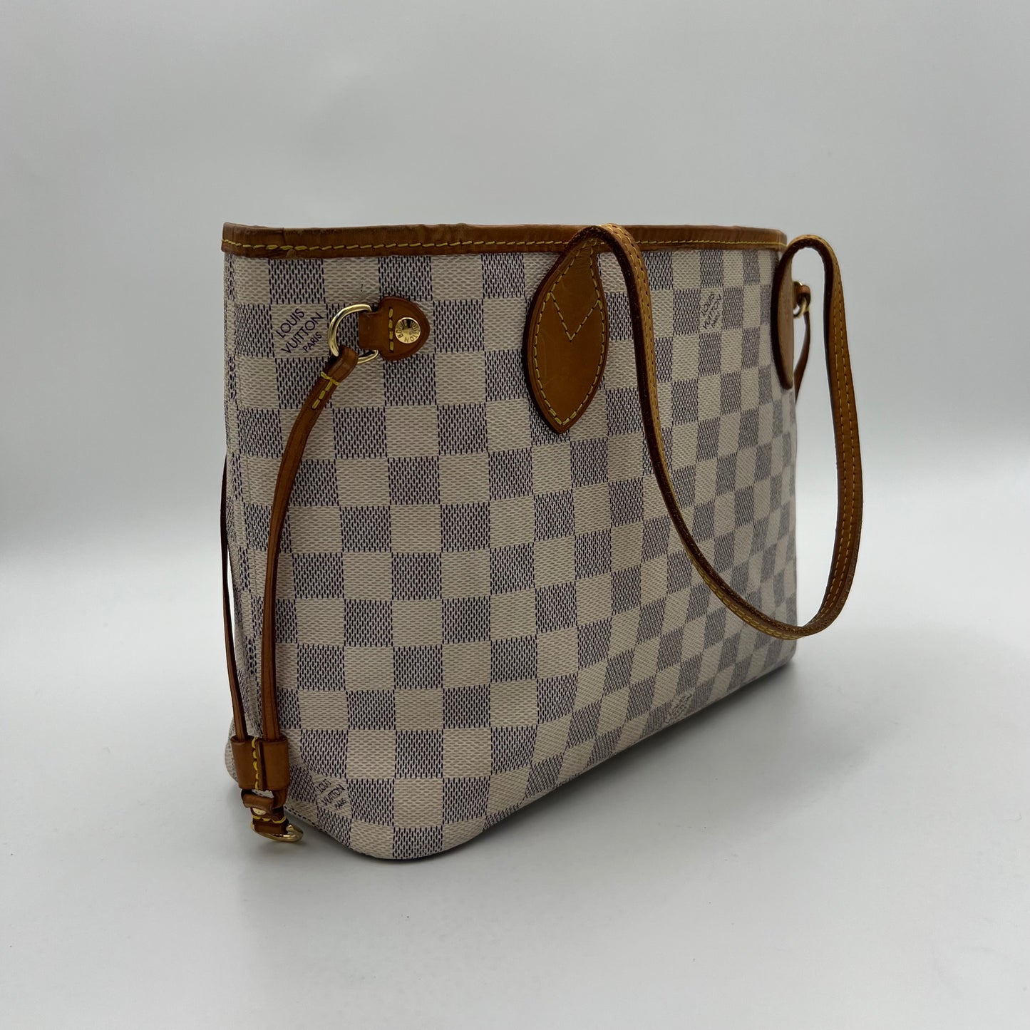 LV Damier Azur Neverfull PM