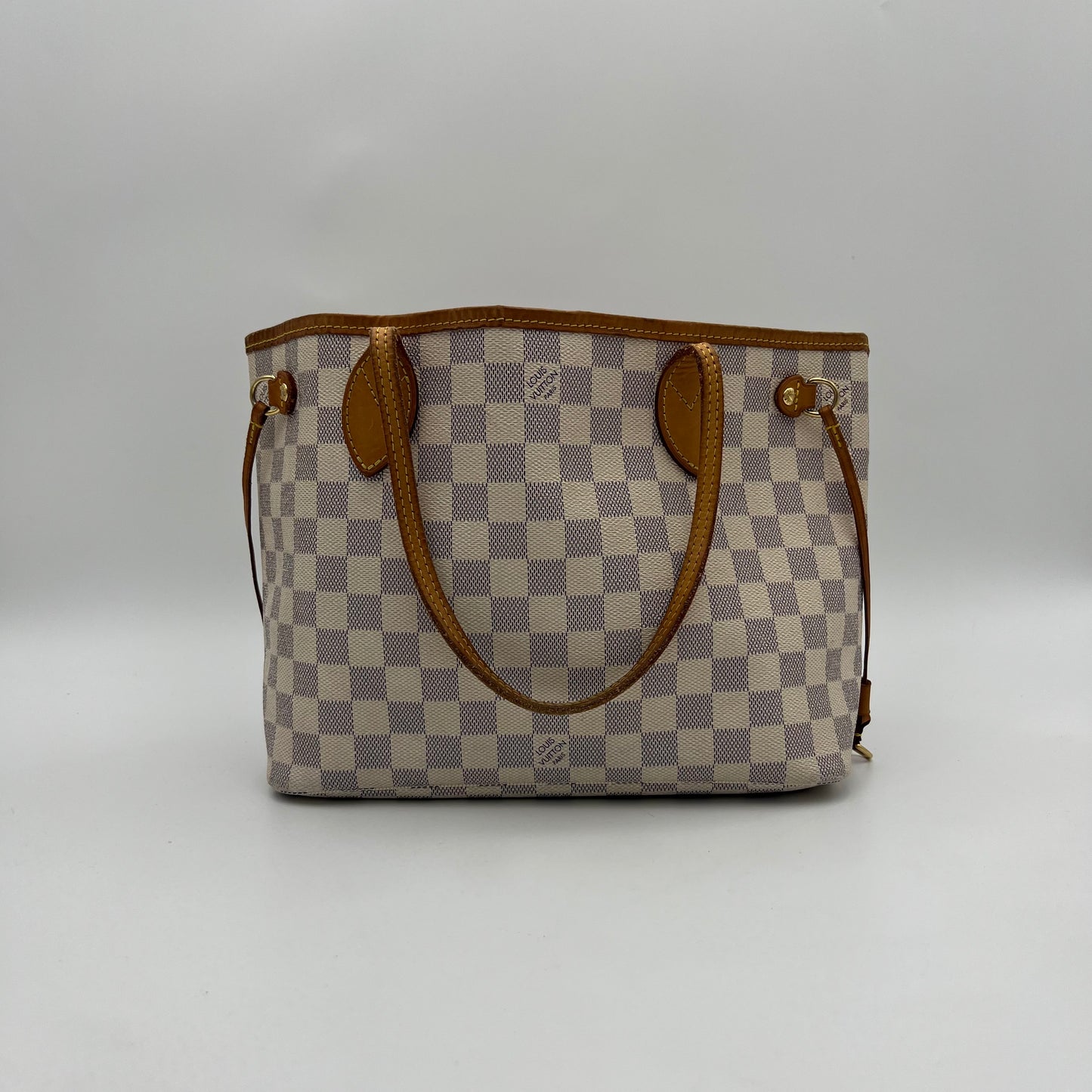 LV Damier Azur Neverfull PM
