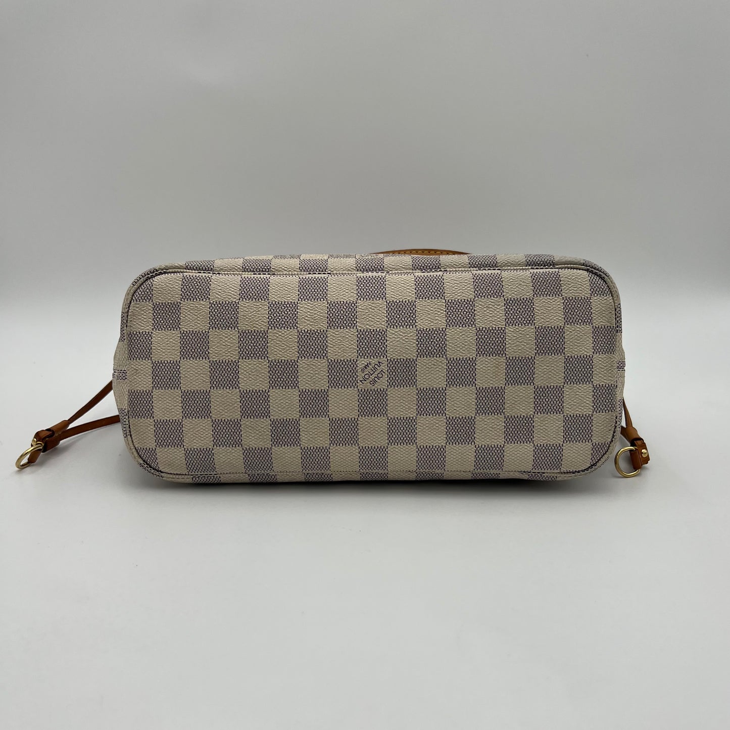 LV Damier Azur Neverfull PM