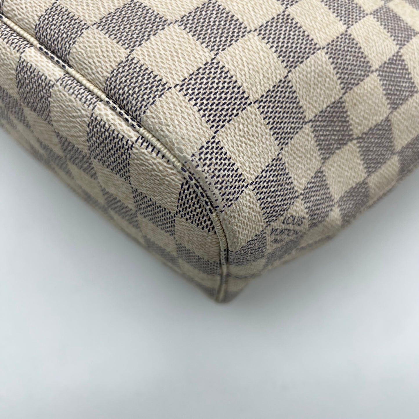 LV Damier Azur Neverfull PM