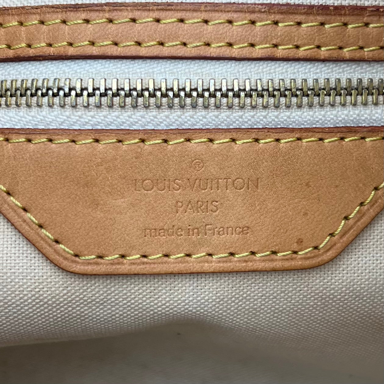 LV Damier Azur Neverfull PM