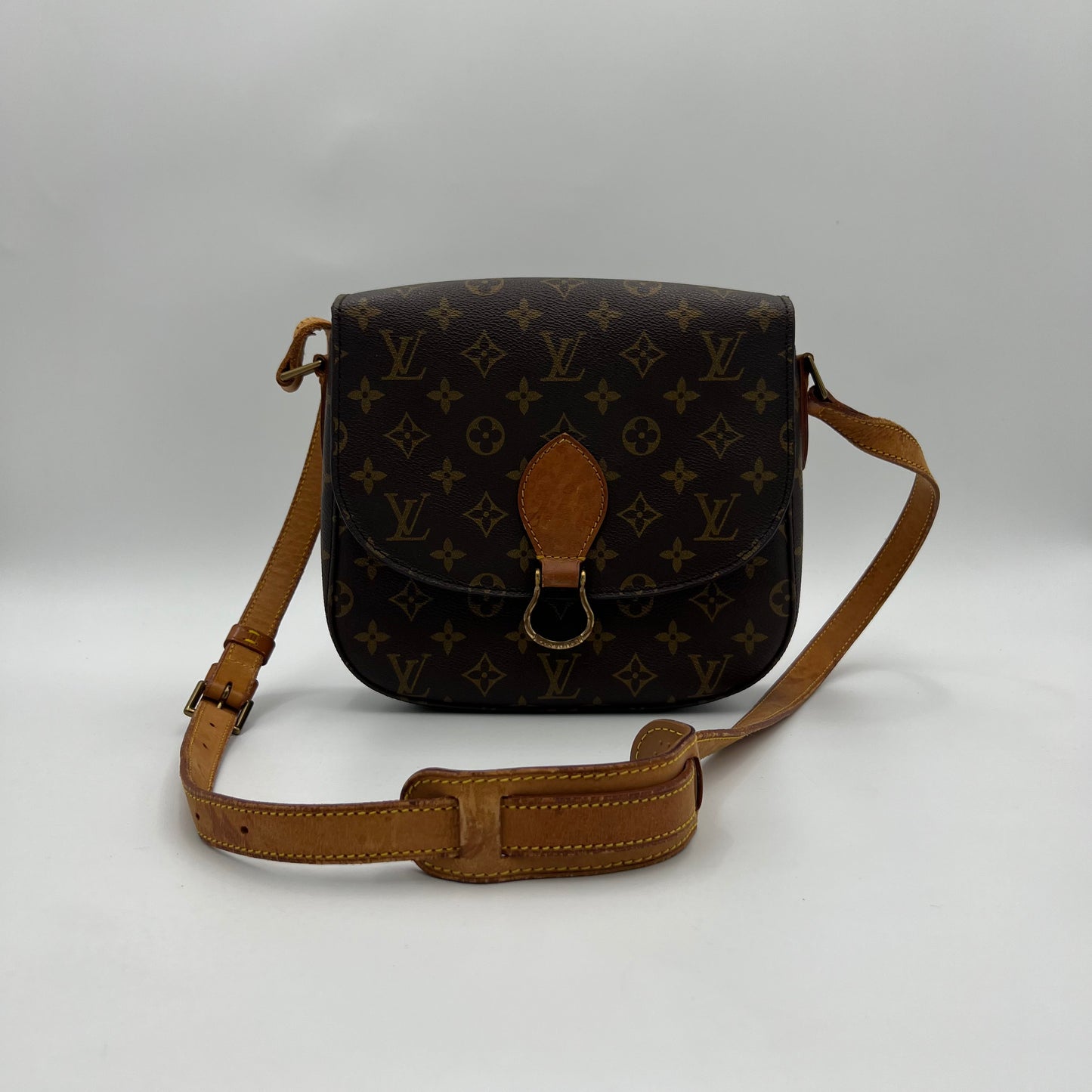 LV Monogram Saint Cloud GM