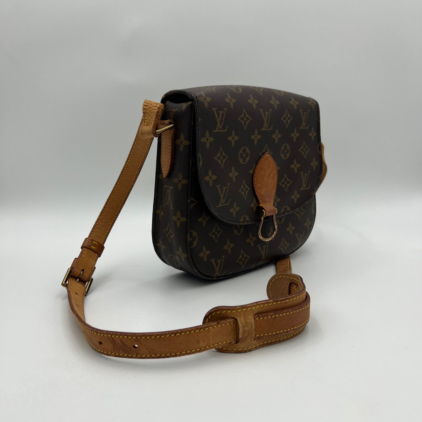 LV Monogram Saint Cloud GM