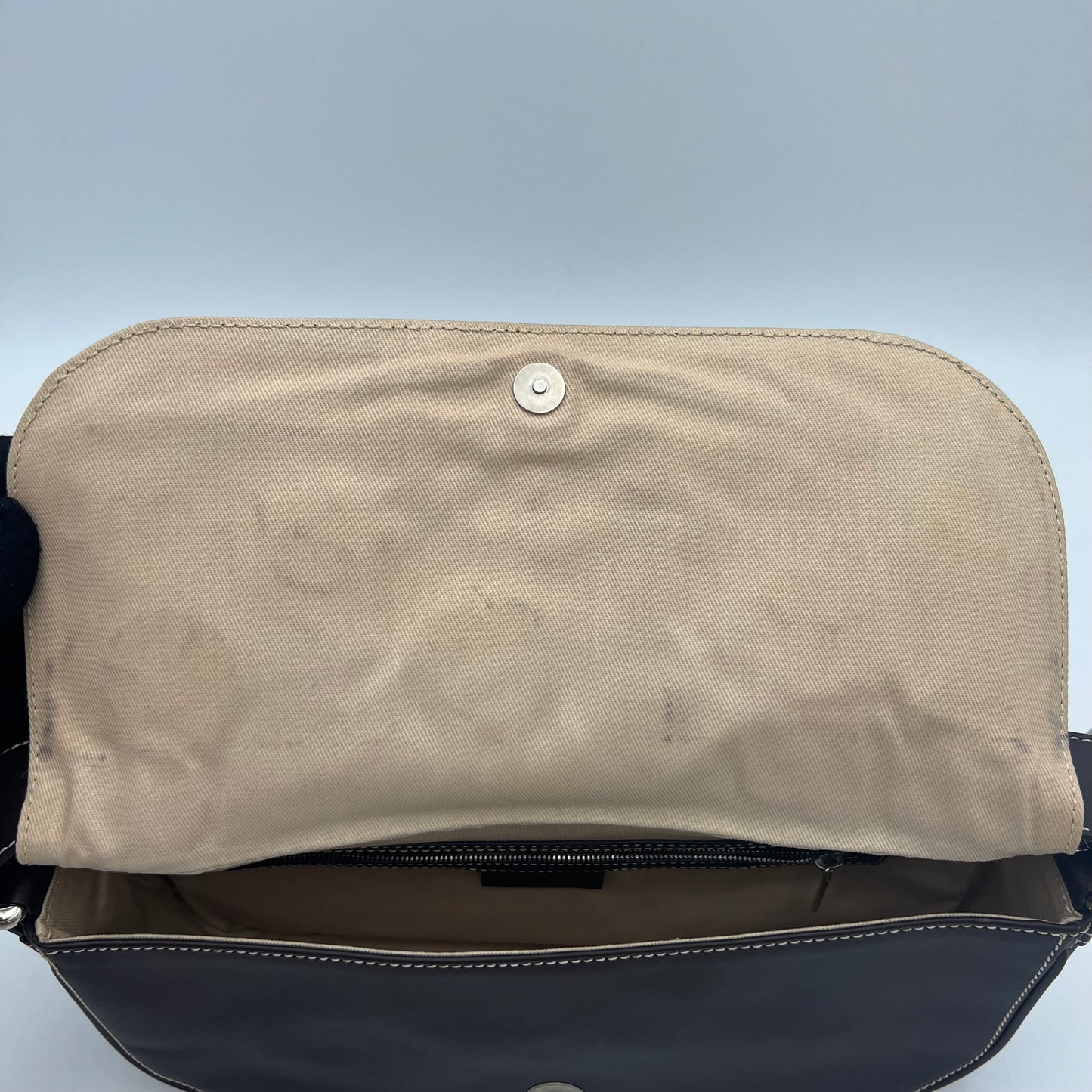 Celine Paris Limited Ed Eurodyssey Coin Collection Flap Shoulder Bag