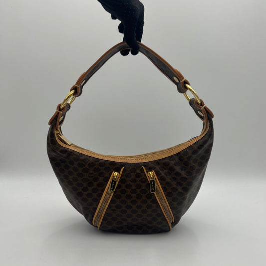 Celine Paris Rare Macadam Hobo Bag