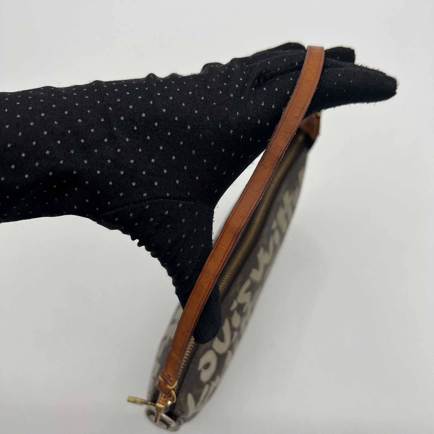 LV Stephen Sprouse White Graffiti Pochette