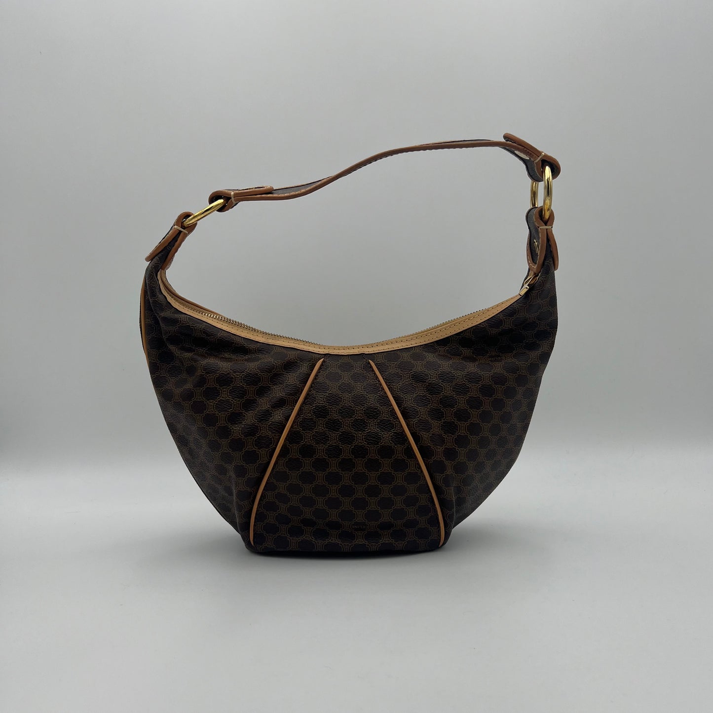 Celine Paris Rare Macadam Hobo Bag