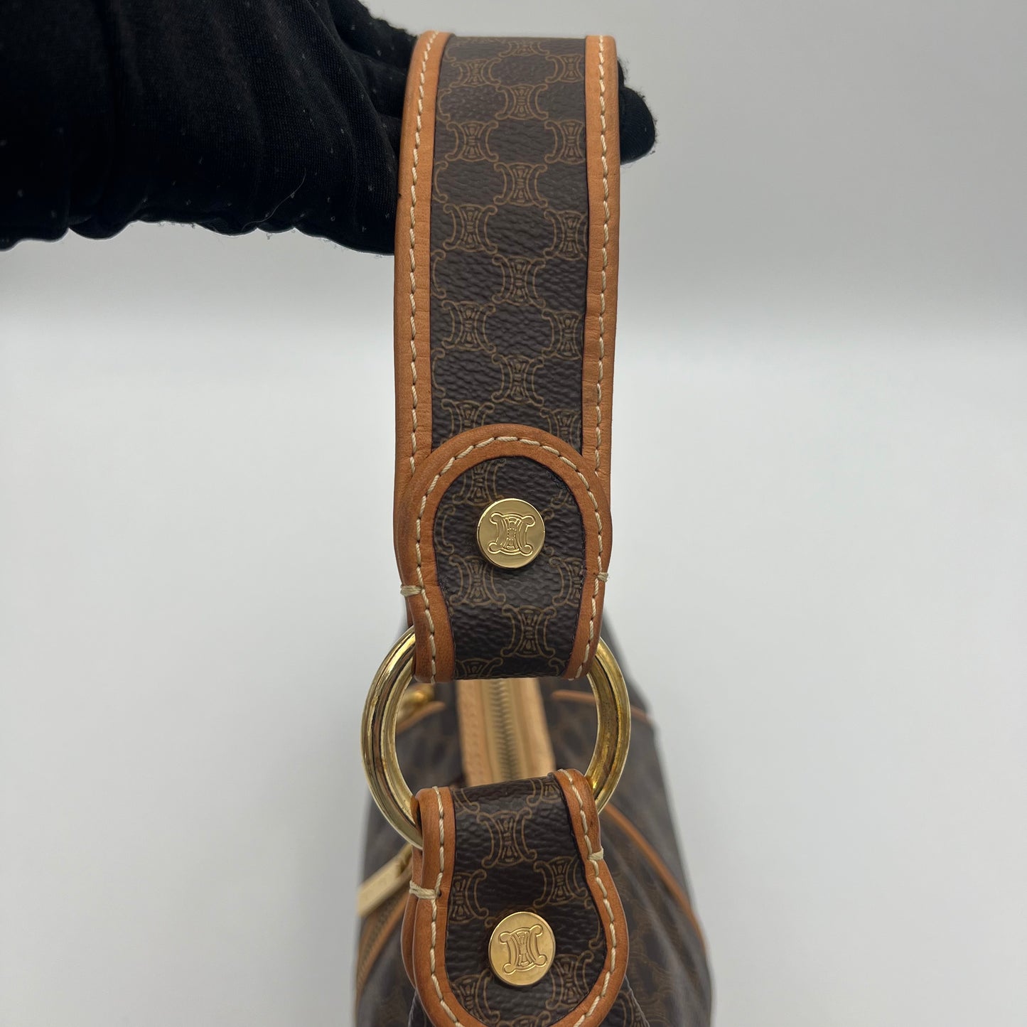 Celine Paris Rare Macadam Hobo Bag