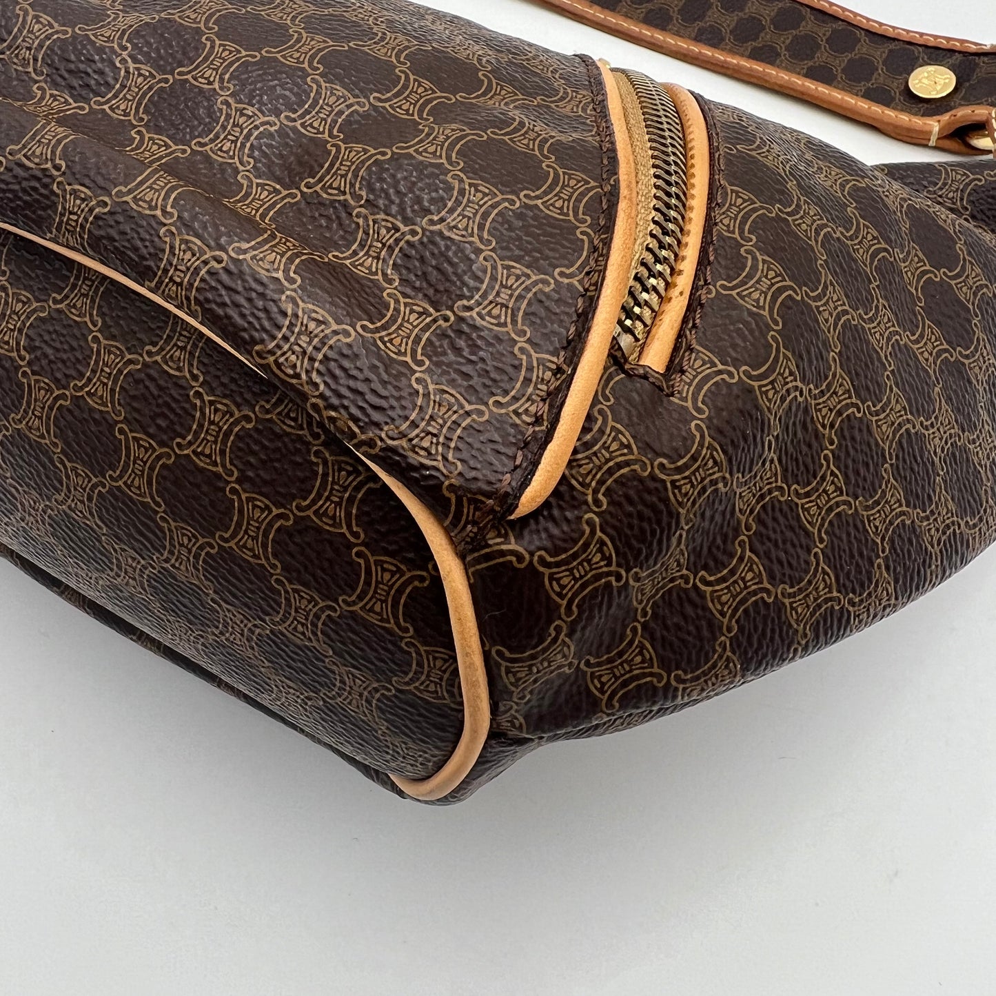 Celine Paris Rare Macadam Hobo Bag