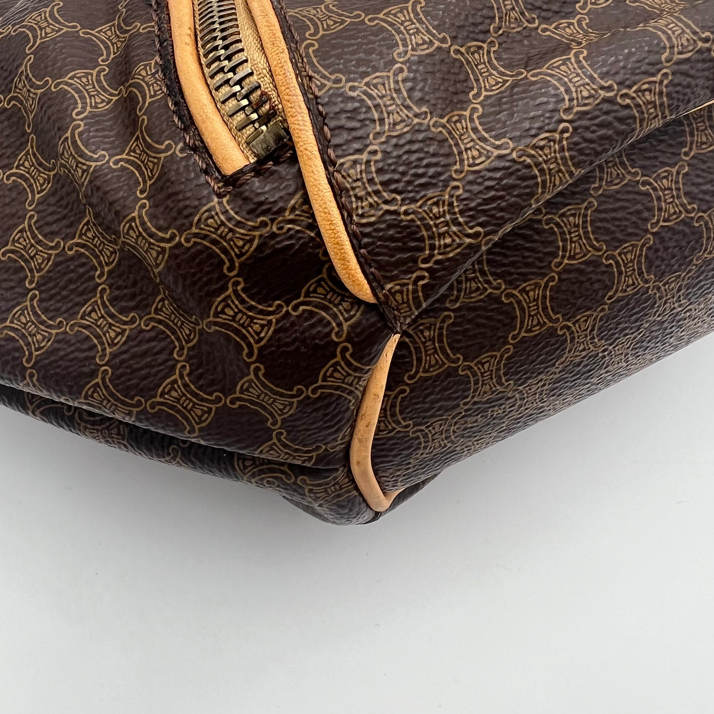 Celine Paris Rare Macadam Hobo Bag