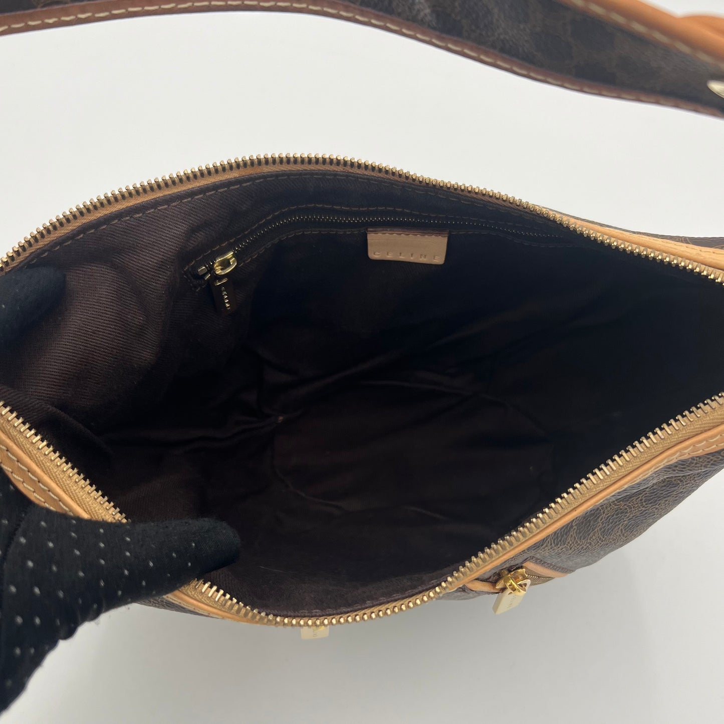 Celine Paris Rare Macadam Hobo Bag