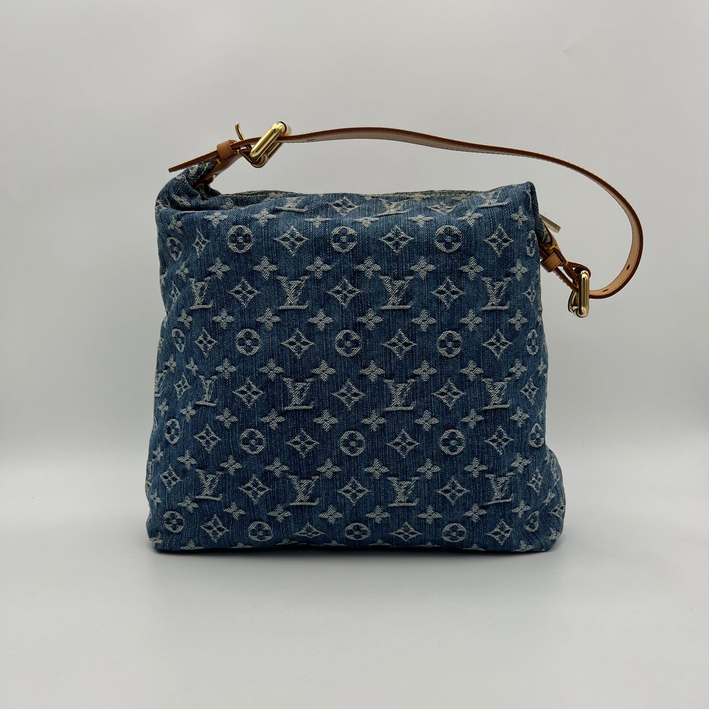 LV Monogram Denim Baggy GM