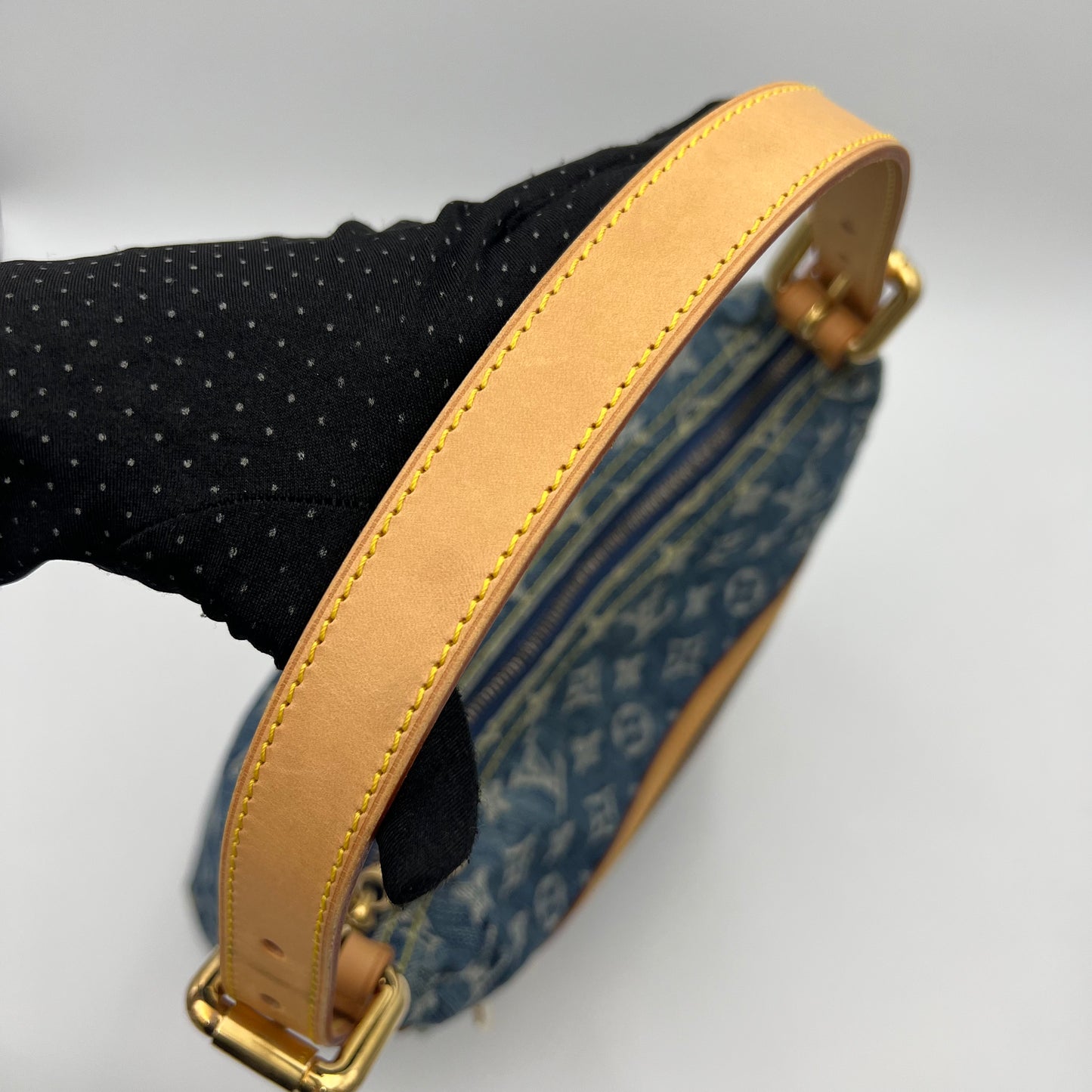 LV Monogram Denim Baggy GM
