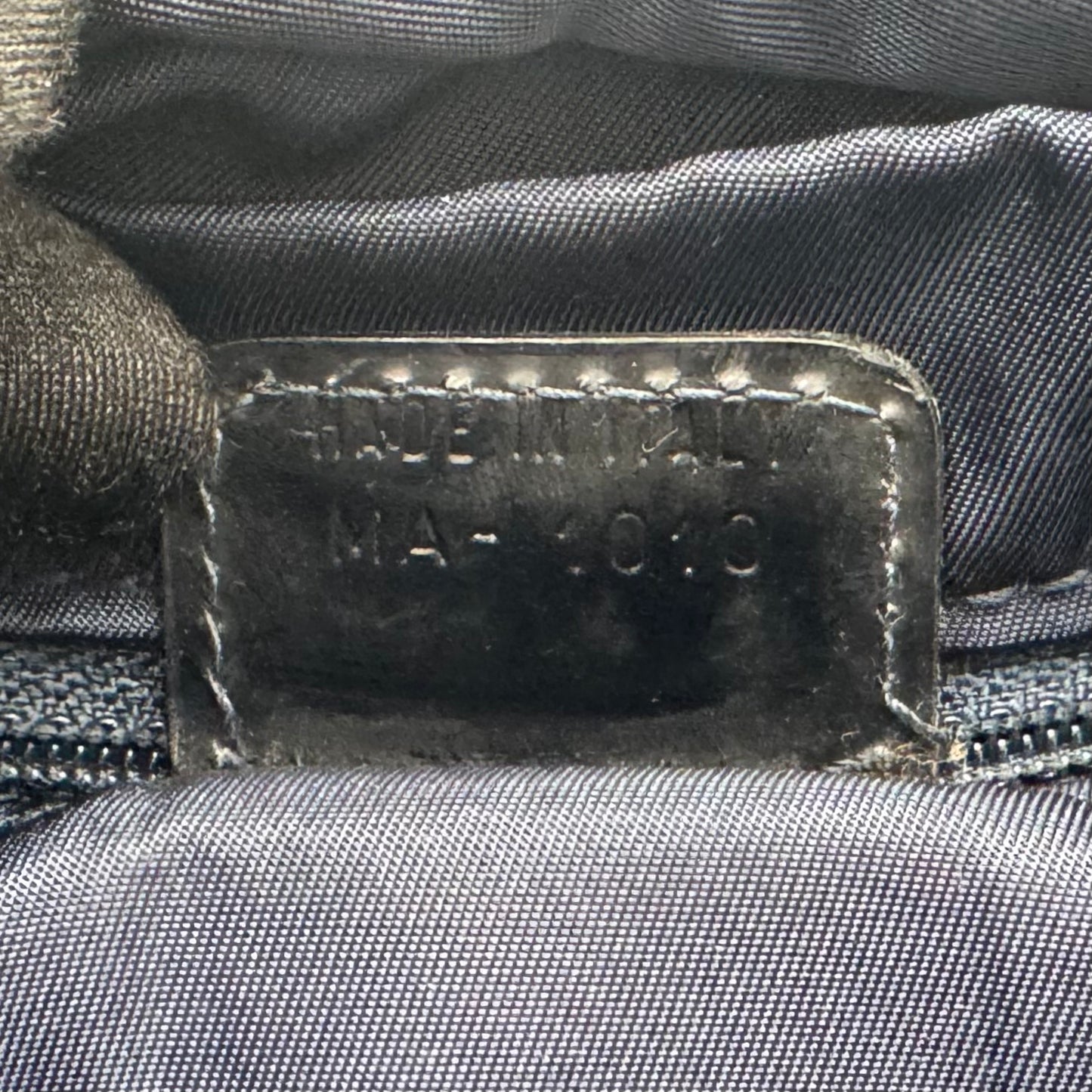 Christian Dior by John Galliano Olive Croc Embossed Patent Leather Half Moon Long Strap Shoulder Bag