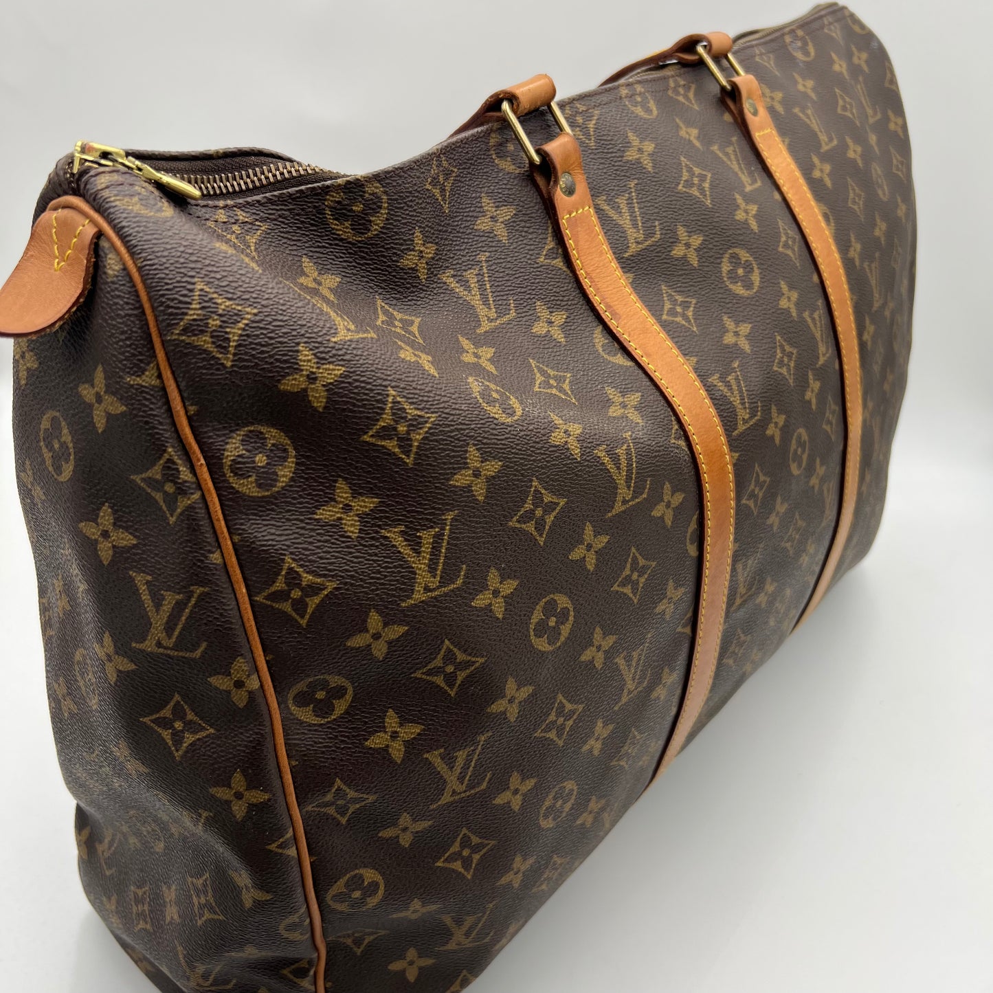 LV Monogram Flanerie 50 Travel Bag