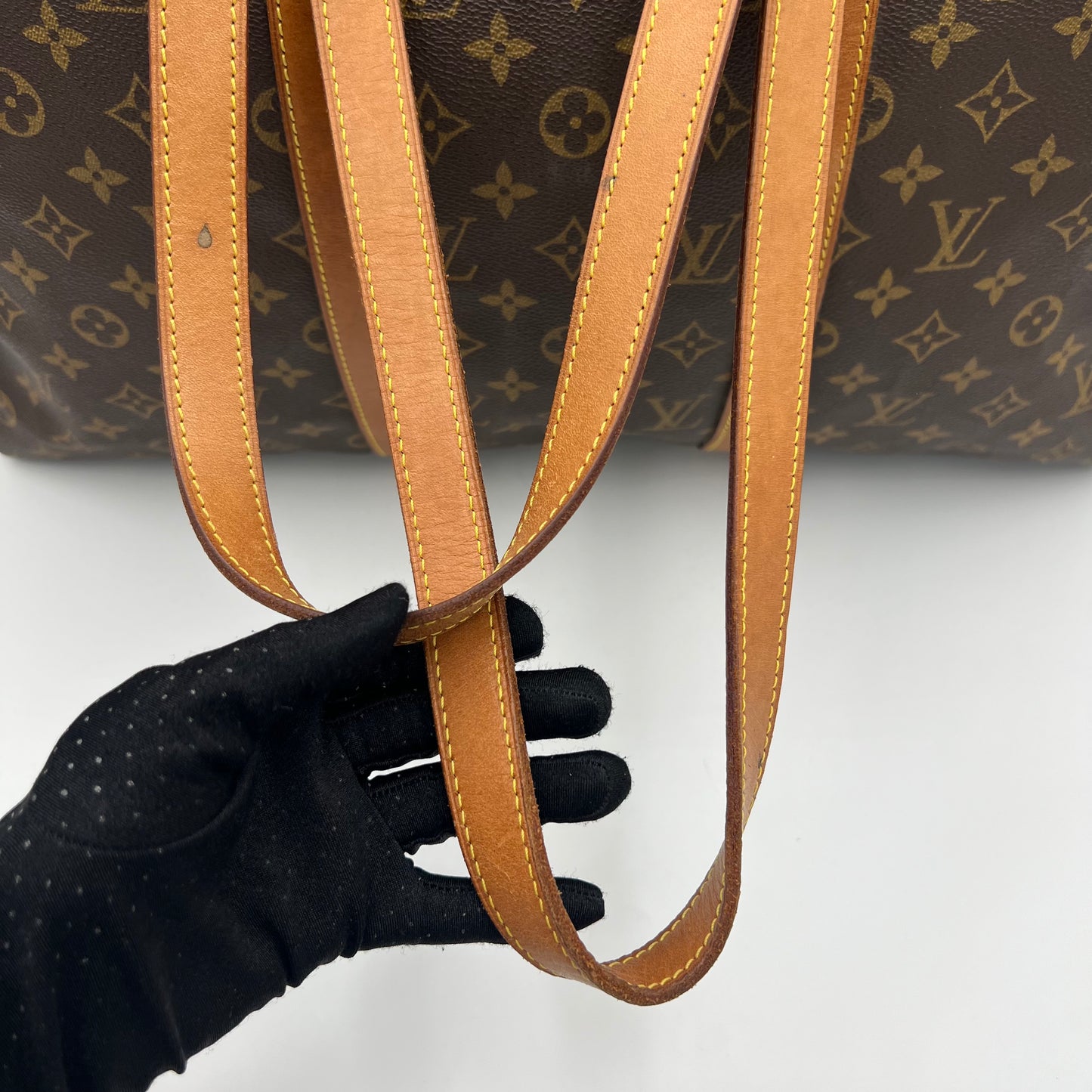 LV Monogram Flanerie 50 Travel Bag